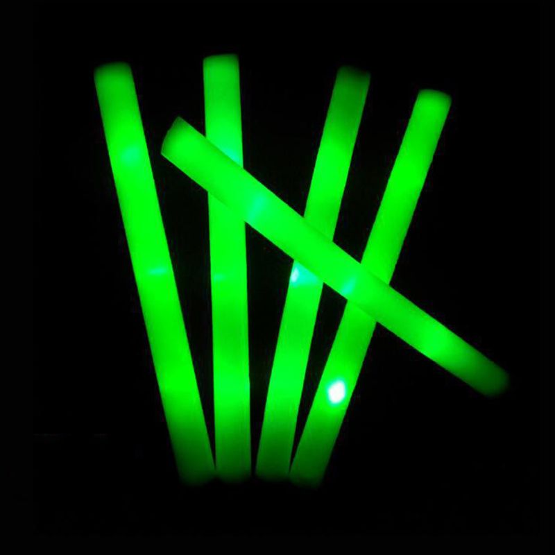 30/50 adet Led köpük çubuğu ko - Flashing Led Foam Sticks Party incelemesi ve fiyatı