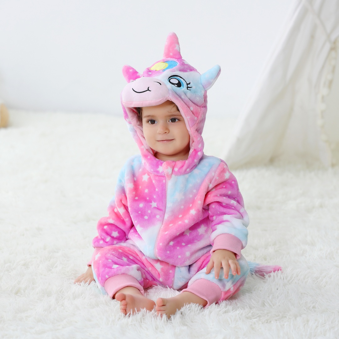 Unicorn Bebek Tulumları Şapkal - Spiderman Jumpsuit Kids incelemesi ve fiyatı