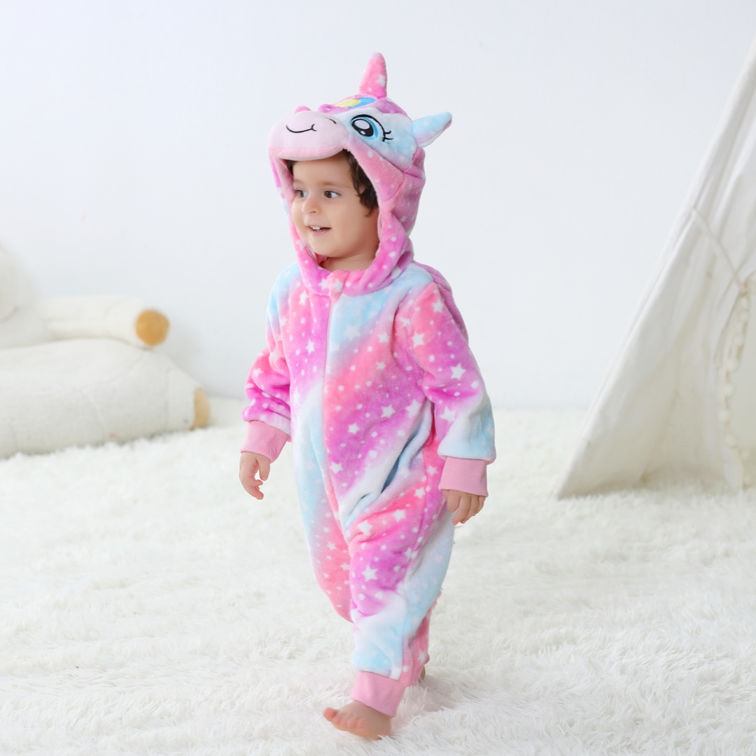 Unicorn Bebek Tulumları Şapkal - Spiderman Jumpsuit Kids incelemesi ve fiyatı