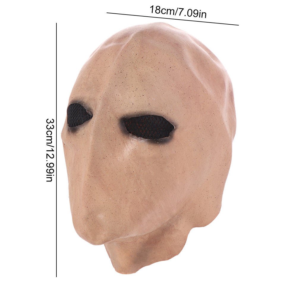 Yüzü olmayan adam Cadılar Bayr - Latex Alien Mask Realistic incelemesi ve fiyatı