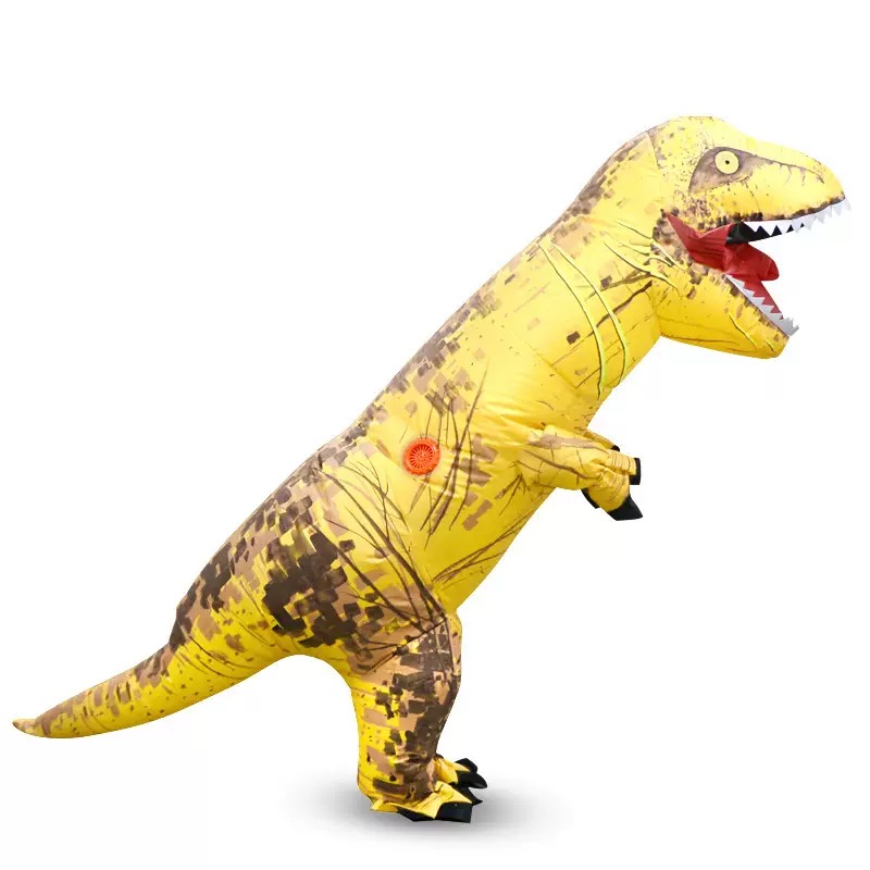 Yetişkin Şişme T-Rex Kostümü,  - Inflatable Dinosaur Costume Adult incelemesi ve fiyatı