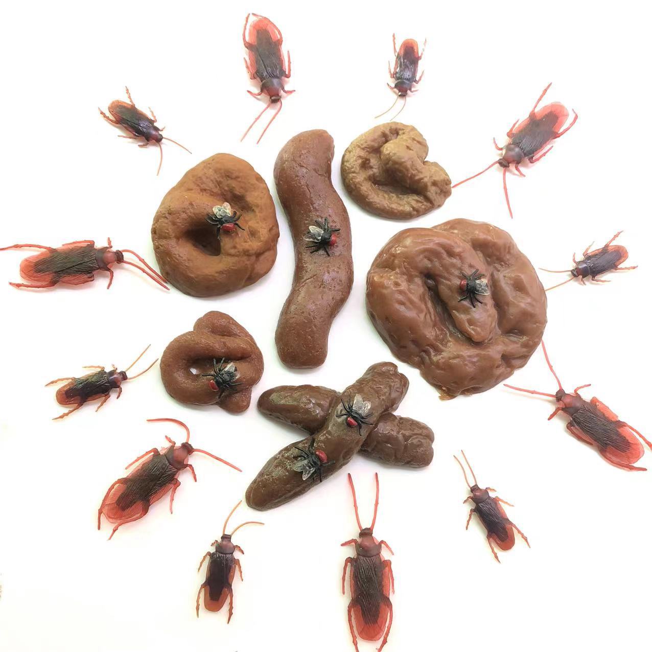 6/24 adet yumuşak sahte Poop d - Fake Poop Gag Gift incelemesi ve fiyatı