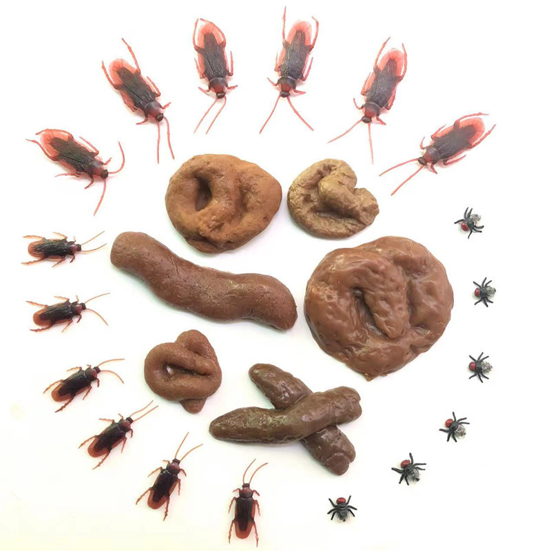 6/24 adet yumuşak sahte Poop d - Fake Poop Gag Gift incelemesi ve fiyatı