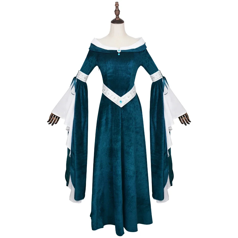 Orta Çağ Rönesans Elf Stili El - Medieval Renaissance Dress Women incelemesi ve fiyatı