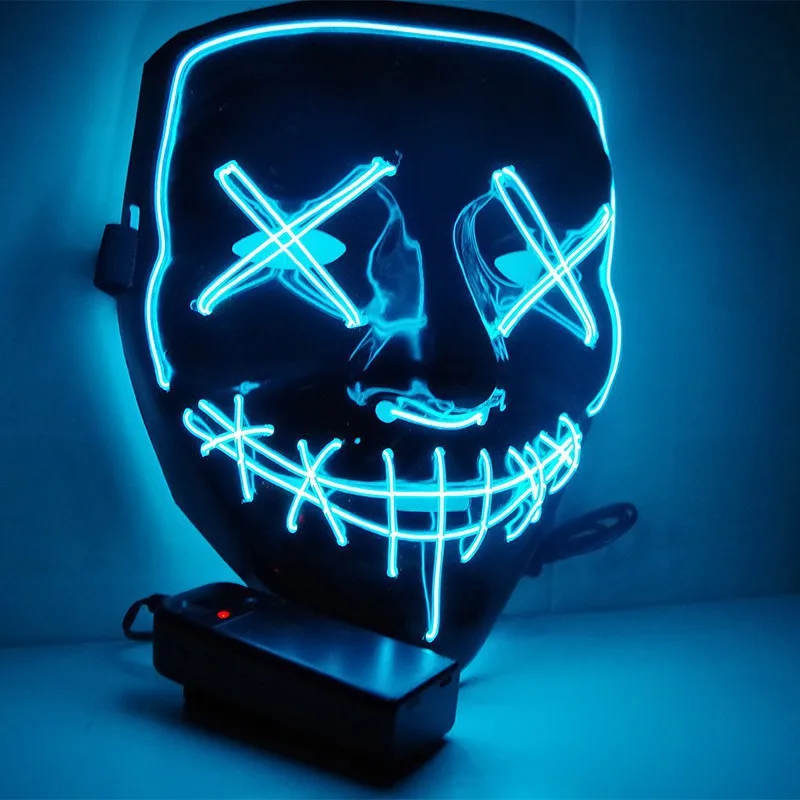 Kablosuz korkunç parlayan mask - Led Purge Mask Halloween incelemesi ve fiyatı