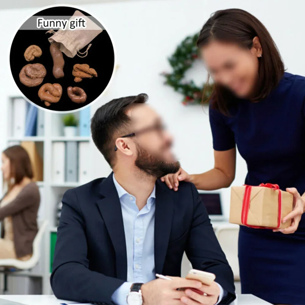 6 adet Gerçekçi Sahte Köpek Ka - Fake Poop Gag Gift incelemesi ve fiyatı