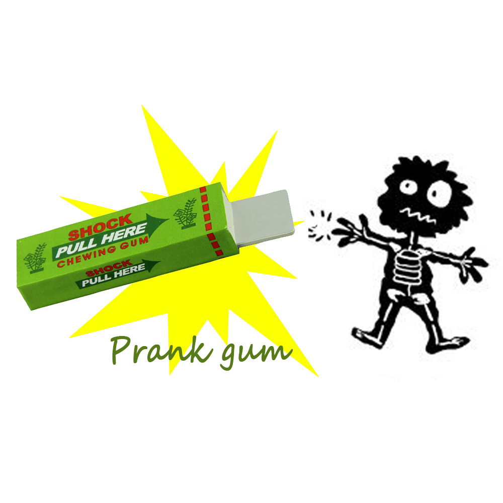 Elektrik Çarpması Şaka Sakız Ç - Shock Pen Prank Toy incelemesi ve fiyatı