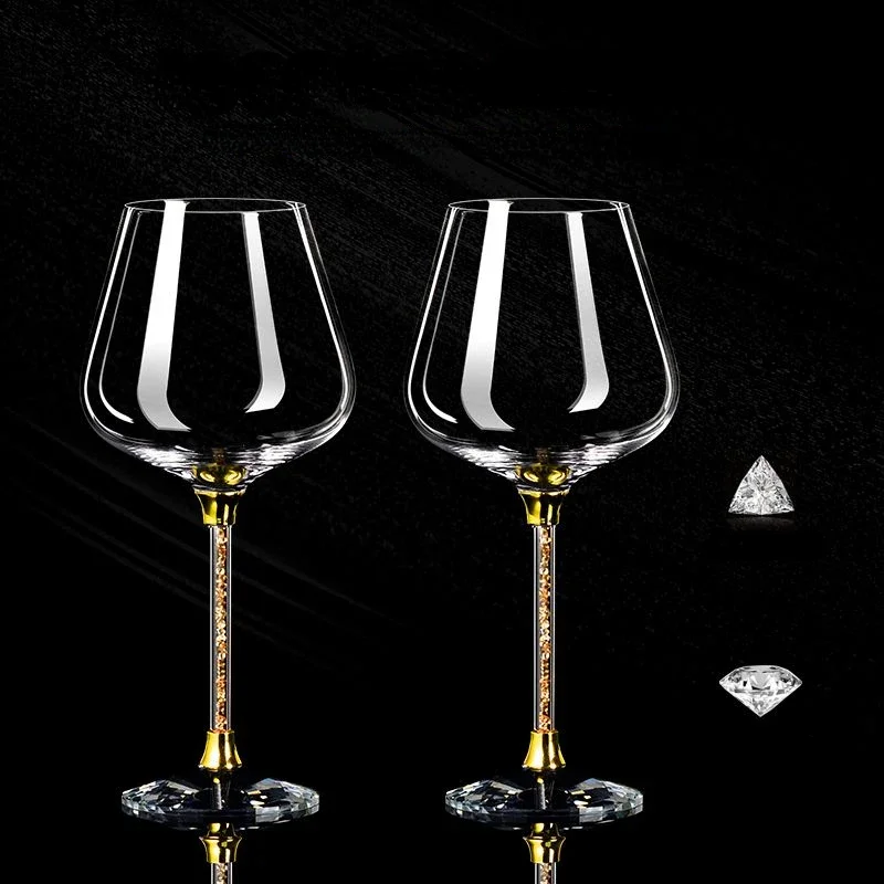 Işık lüks High-end kristal fin - Glow In The Dark Party Glasses incelemesi ve fiyatı