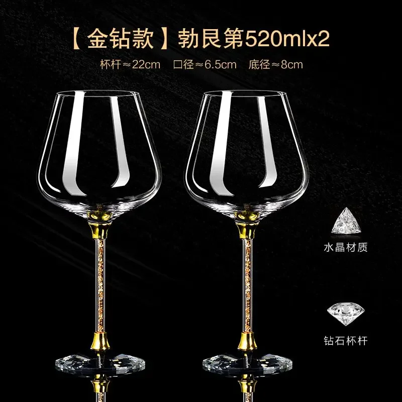 Işık lüks High-end kristal fin - Glow In The Dark Party Glasses incelemesi ve fiyatı