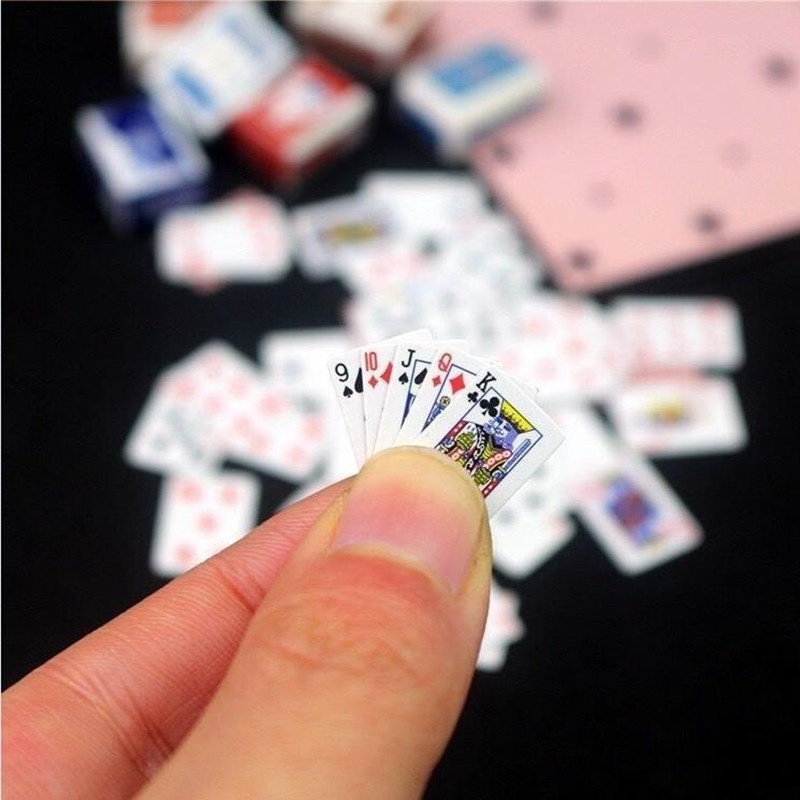 1 takım Mini Poker Iskambil Ka - Prank Toys incelemesi ve fiyatı