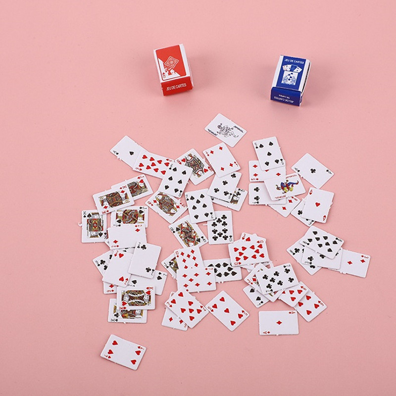 1 takım Mini Poker Iskambil Ka - Prank Toys incelemesi ve fiyatı