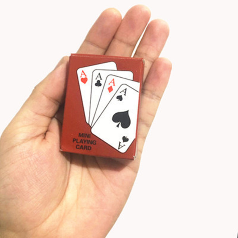 1 takım Mini Poker Iskambil Ka - Prank Toys incelemesi ve fiyatı