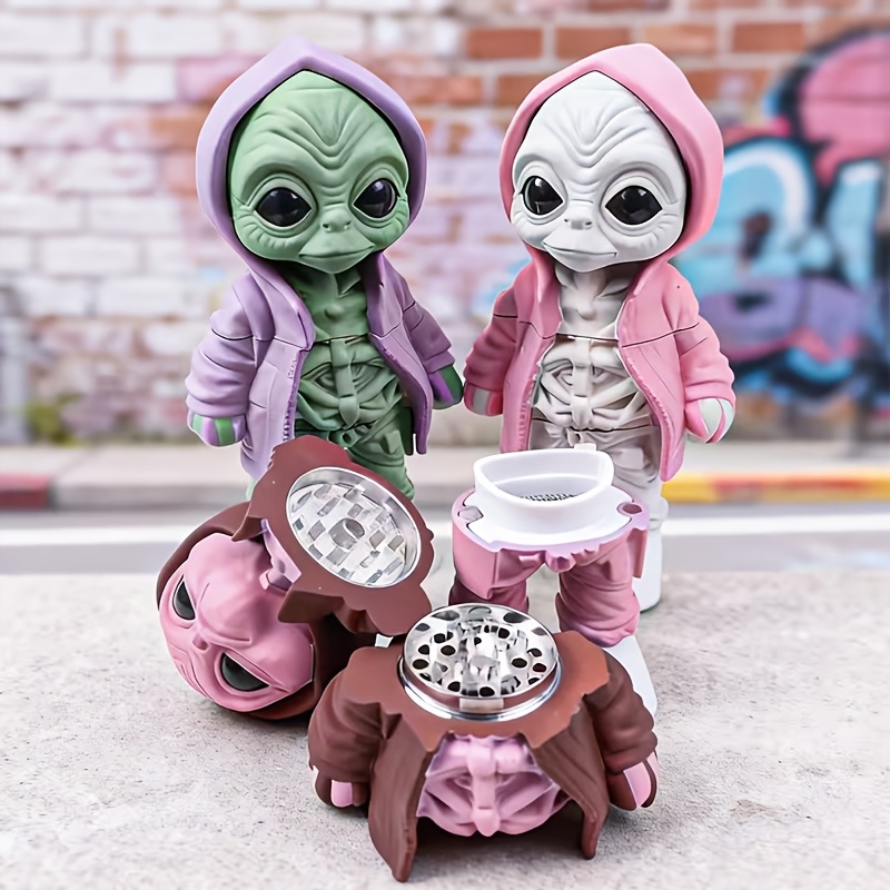 Komik Uzaylı Bitki Öğütücü Bah - Novelty Gifts incelemesi ve fiyatı
