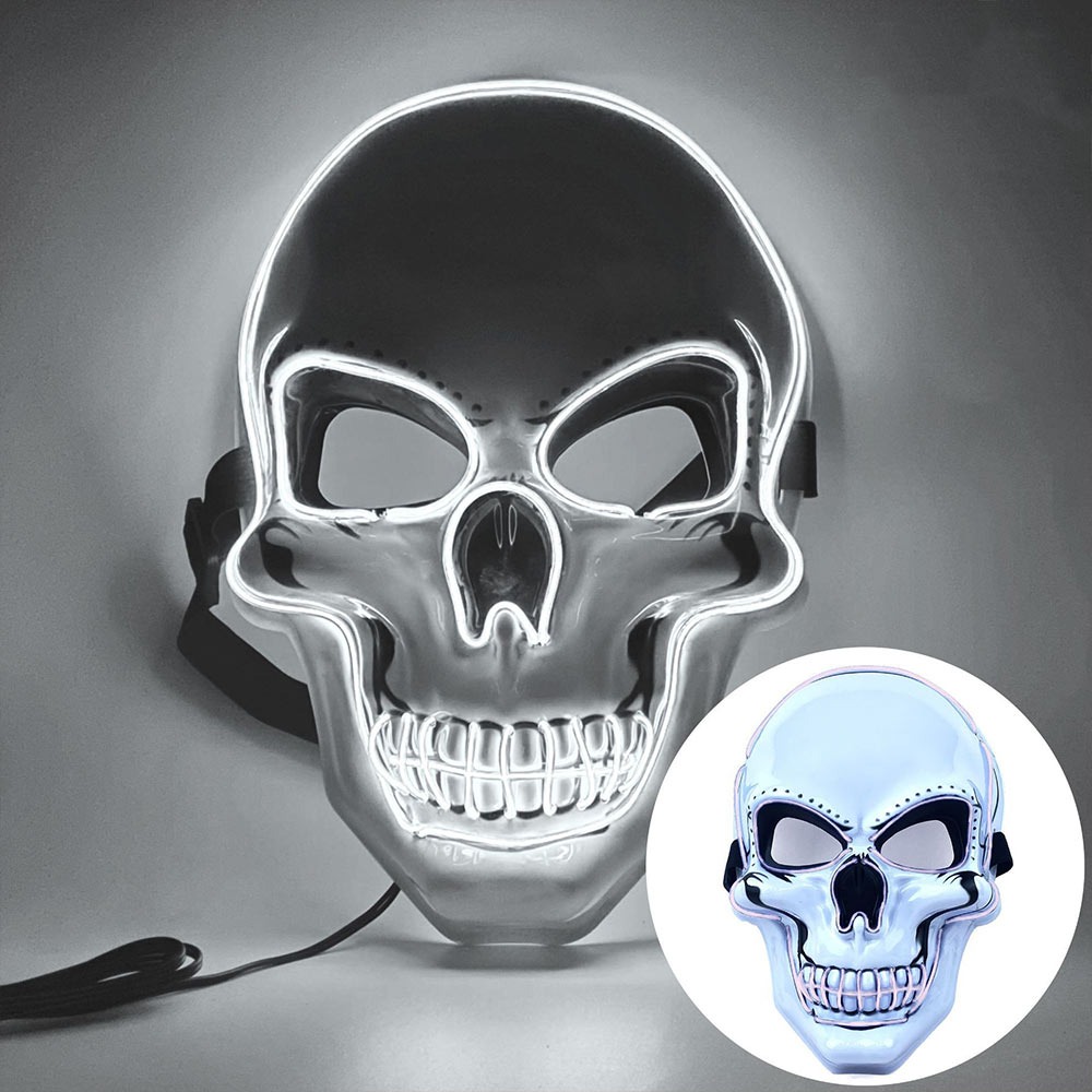 Moda Korku Cadılar Bayramı Kaf - Led Purge Mask Halloween incelemesi ve fiyatı