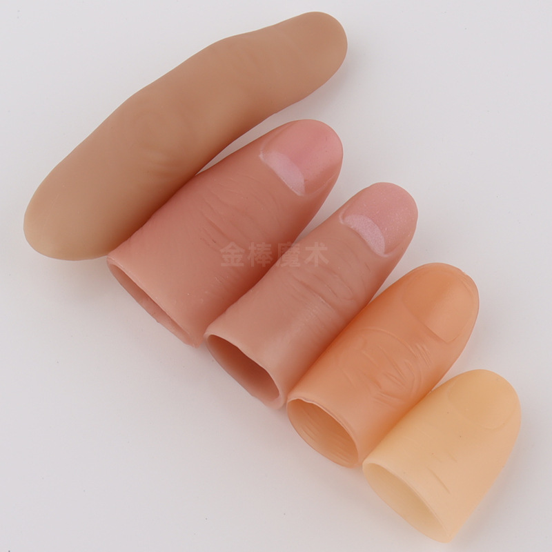 5 adet Sihirli Sahte Başparmak - Thumb Tip Magic Trick Set incelemesi ve fiyatı