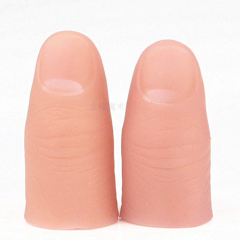 5 adet Sihirli Sahte Başparmak - Thumb Tip Magic Trick Set incelemesi ve fiyatı