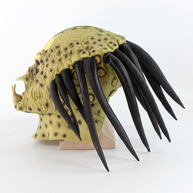 Lateks Predator Baş Maskesi Ge - Latex Alien Mask Realistic incelemesi ve fiyatı