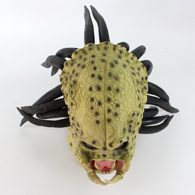 Lateks Predator Baş Maskesi Ge - Latex Alien Mask Realistic incelemesi ve fiyatı