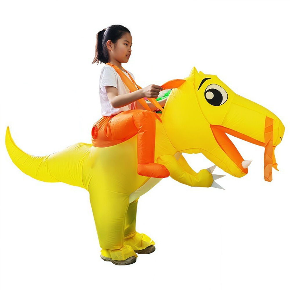 Çocuk Sürme Dinozor Şişme Takı - Inflatable Dinosaur Costume Adult incelemesi ve fiyatı
