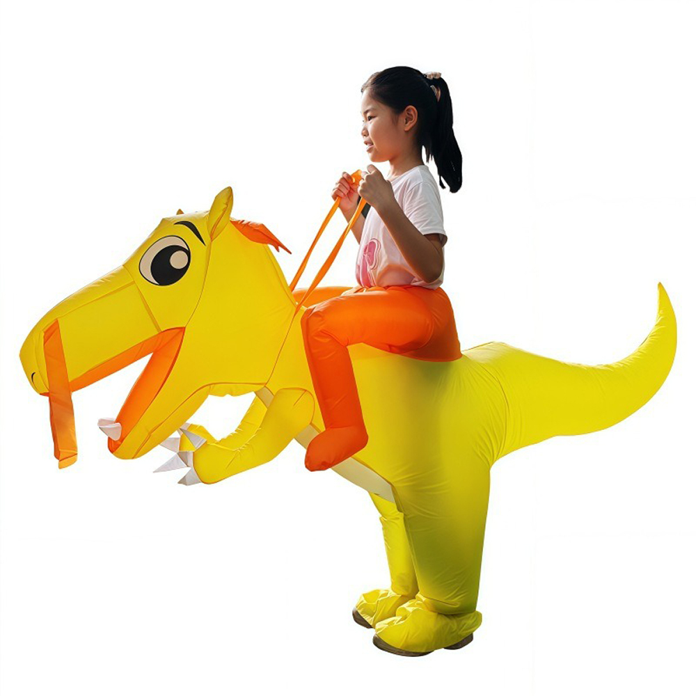 Çocuk Sürme Dinozor Şişme Takı - Inflatable Dinosaur Costume Adult incelemesi ve fiyatı