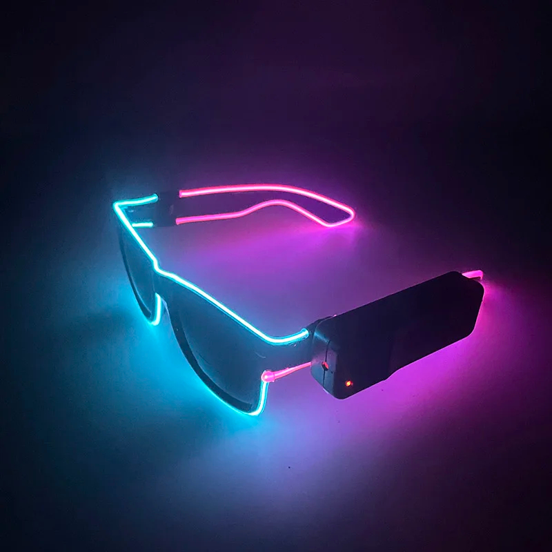 Yeni Havalı Kablosuz Işıklı LE - Glow In The Dark Party Glasses incelemesi ve fiyatı