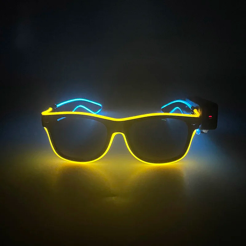 Yeni Havalı Kablosuz Işıklı LE - Glow In The Dark Party Glasses incelemesi ve fiyatı