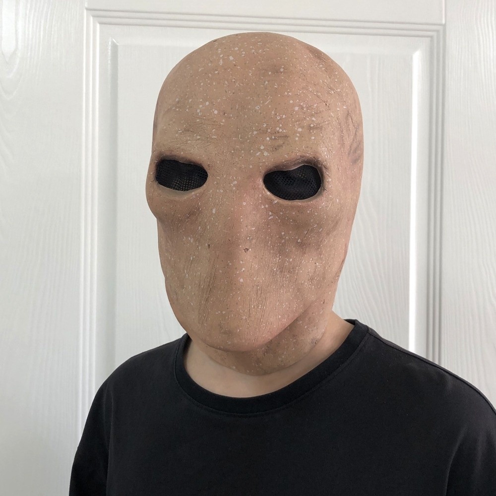 Yüzü olmayan adam Cadılar Bayr - Latex Alien Mask Realistic incelemesi ve fiyatı