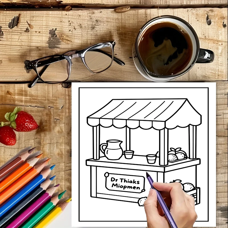 Boyama Kitabı Yetişkinler İçin - Party Supplies incelemesi ve fiyatı