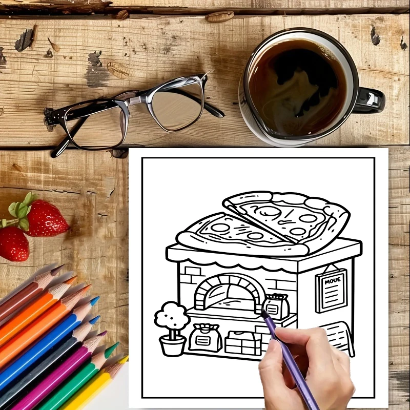 Boyama Kitabı Yetişkinler İçin - Party Supplies incelemesi ve fiyatı