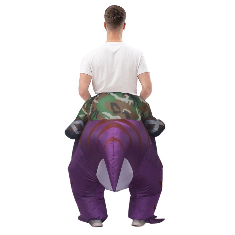 Cadılar bayramı Dinozor Şişme  - Inflatable Dinosaur Costume Adult incelemesi ve fiyatı