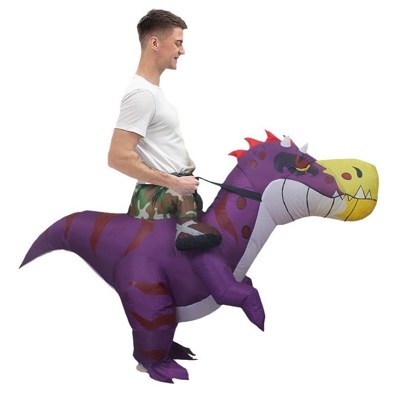 Cadılar bayramı Dinozor Şişme  - Inflatable Dinosaur Costume Adult incelemesi ve fiyatı