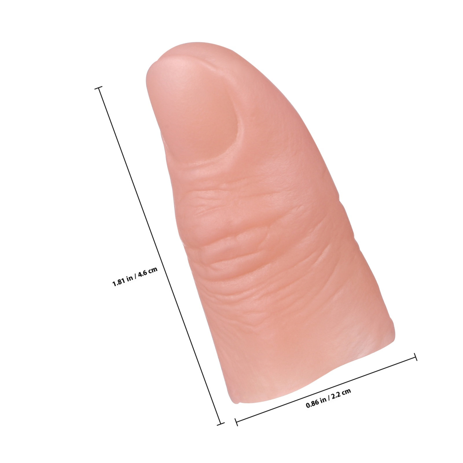 Sihirli Parmak Kapakları, 6 Ad - Thumb Tip Magic Trick Set incelemesi ve fiyatı