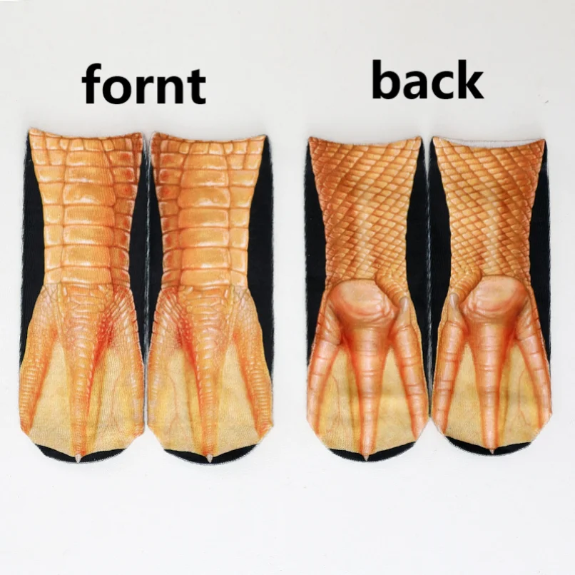 Sevimli Çorap 3d baskı Komik K - Funny Chicken Leg Socks incelemesi ve fiyatı