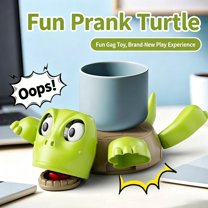 Komik Kaplumbağa Bardak Altlığ - Prank Toys incelemesi ve fiyatı