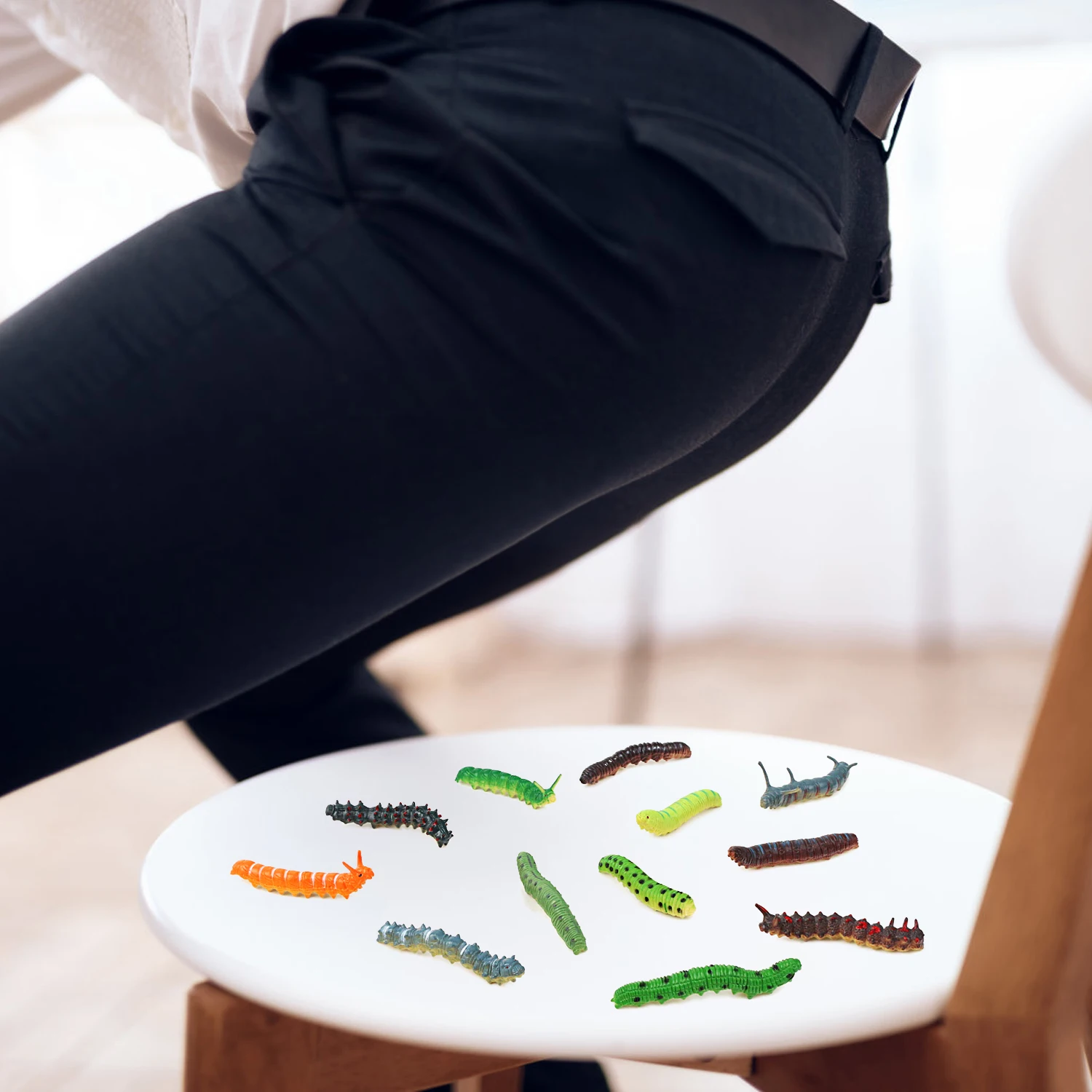 12 adet Böcek Modelleri Tırtıl - Prank Toys incelemesi ve fiyatı