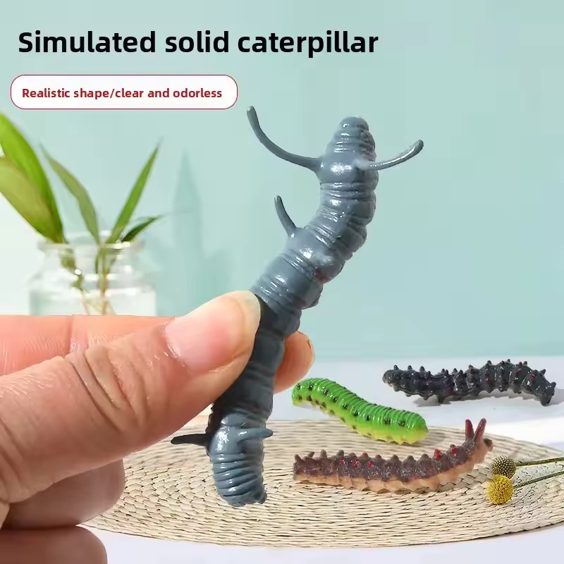 12 adet Böcek Modelleri Tırtıl - Prank Toys incelemesi ve fiyatı