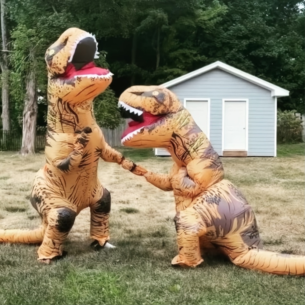 Yetişkinler İçin Şişme Dinozor - Inflatable Dinosaur Costume Adult incelemesi ve fiyatı
