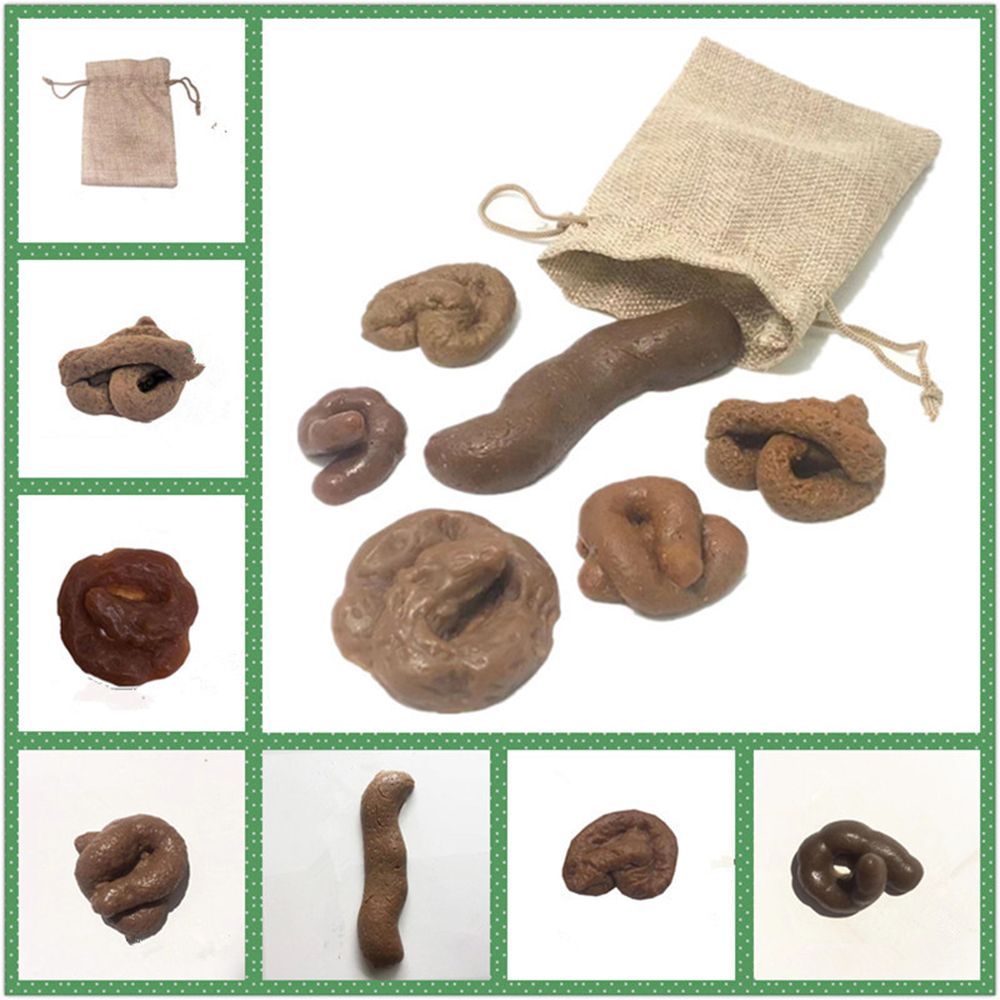 6 Adet Dışkı Antistres Şaka Ür - Fake Poop Gag Gift incelemesi ve fiyatı