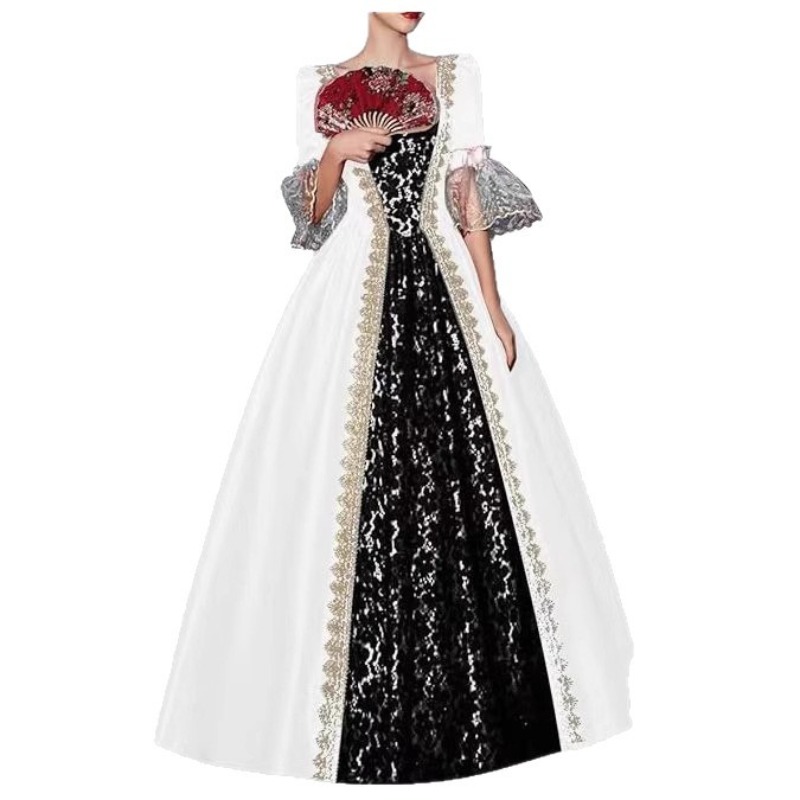 S-5XL Kadın Yeni Orta Çağ Röne - Medieval Renaissance Dress Women incelemesi ve fiyatı
