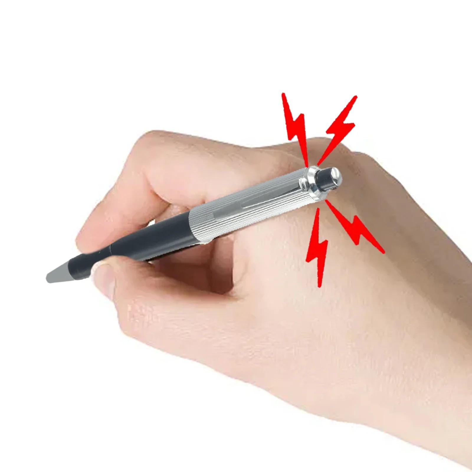 1 adet Yaratıcı Elektrik Şok K - Shock Pen Prank Toy incelemesi ve fiyatı