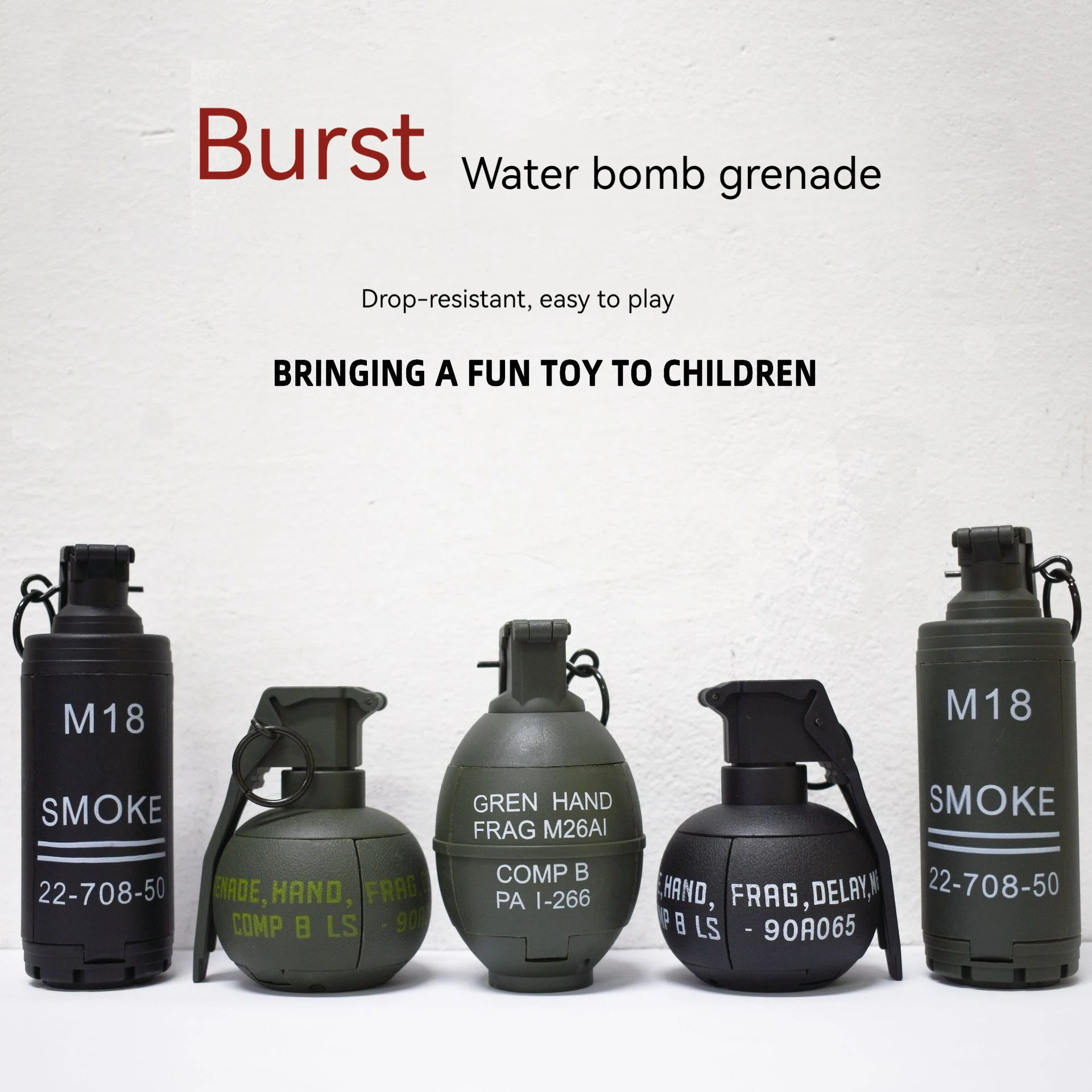 M18 Patlayıcı Bombası Askeri M - Prank Toys incelemesi ve fiyatı