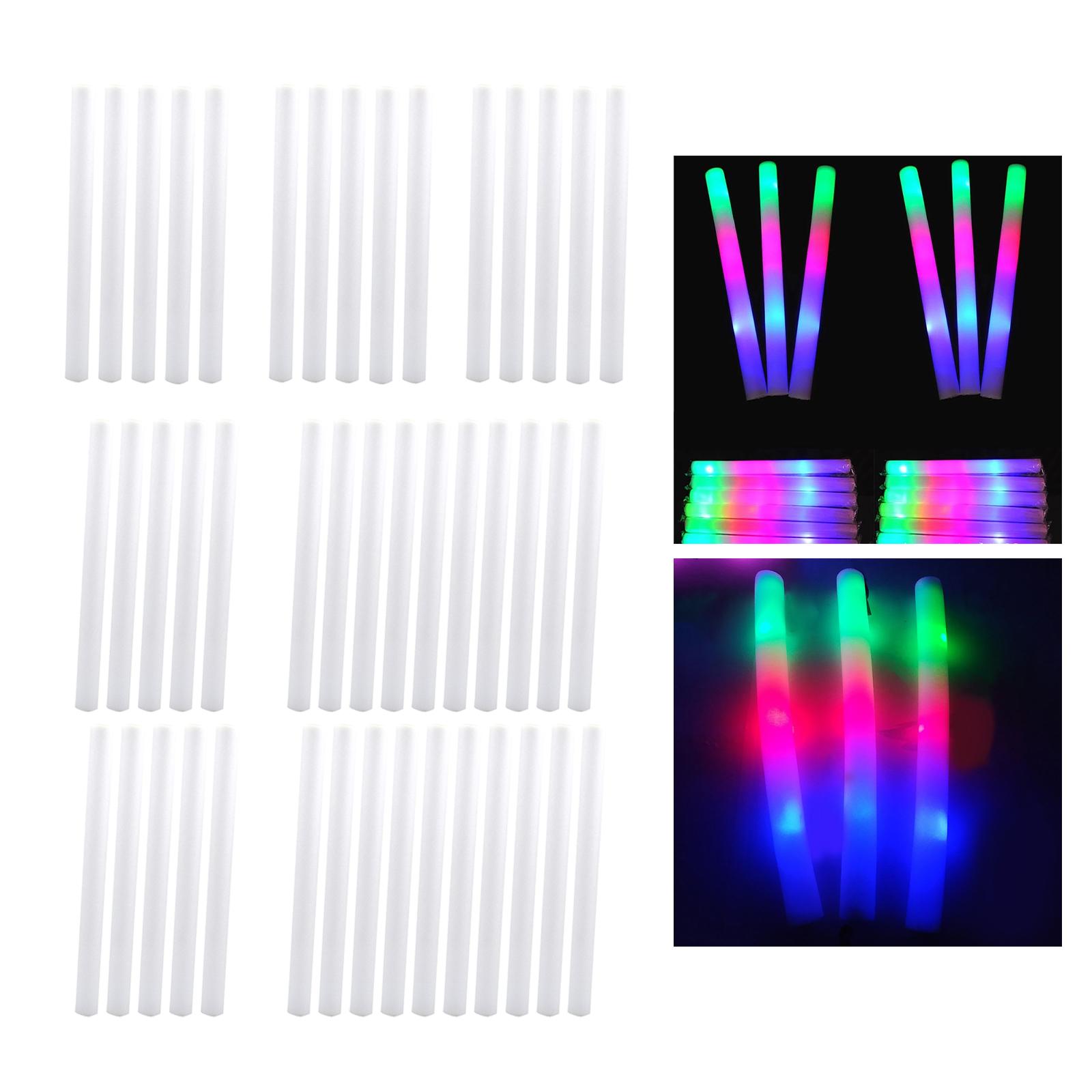 LED Köpük Çubukları Parti Hedi - Flashing Led Foam Sticks Party incelemesi ve fiyatı