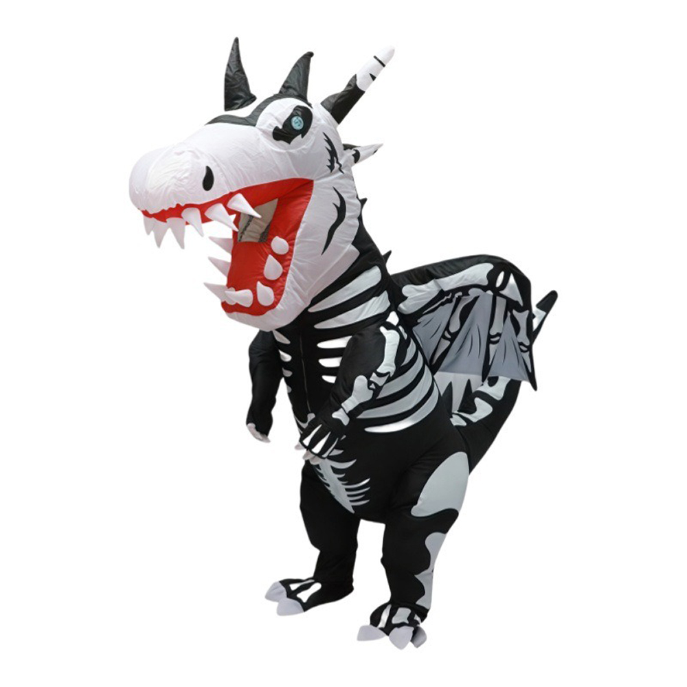 Cadılar Bayramı Partisi Siyah  - Inflatable Dinosaur Costume Adult incelemesi ve fiyatı