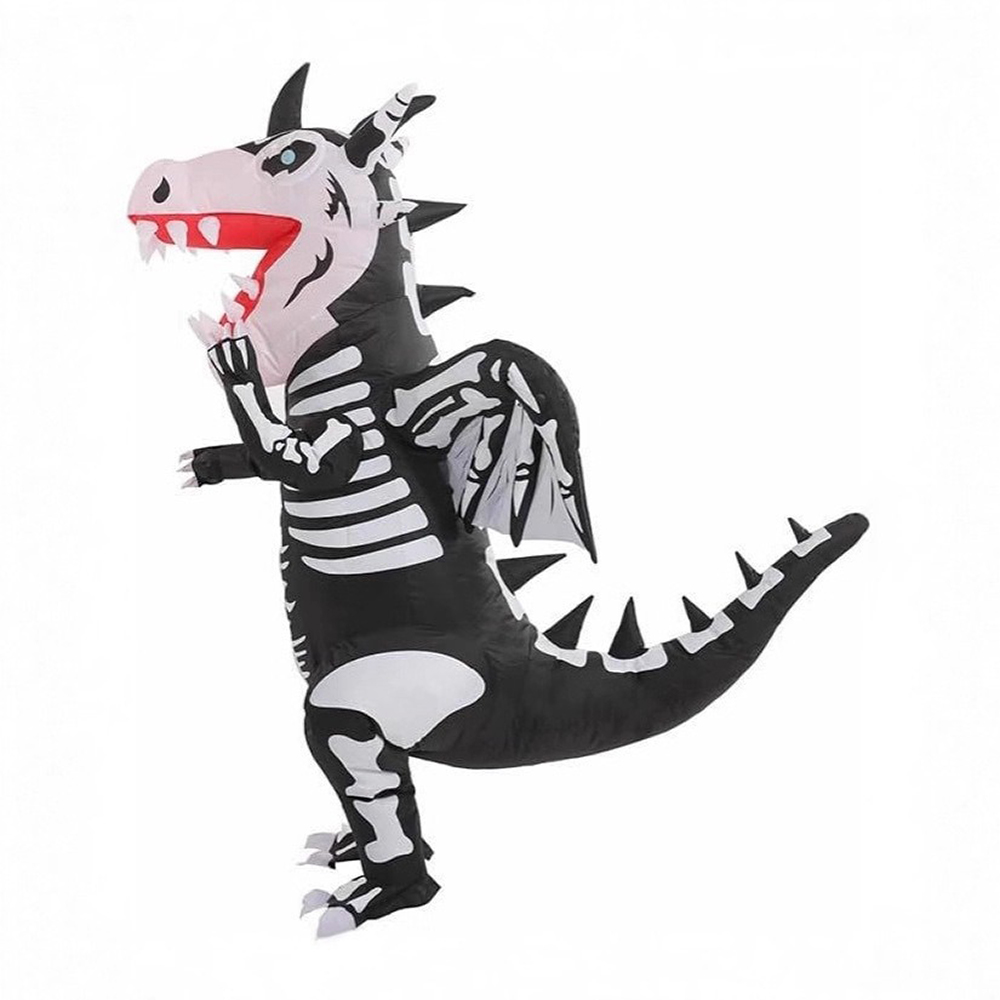 Cadılar Bayramı Partisi Siyah  - Inflatable Dinosaur Costume Adult incelemesi ve fiyatı