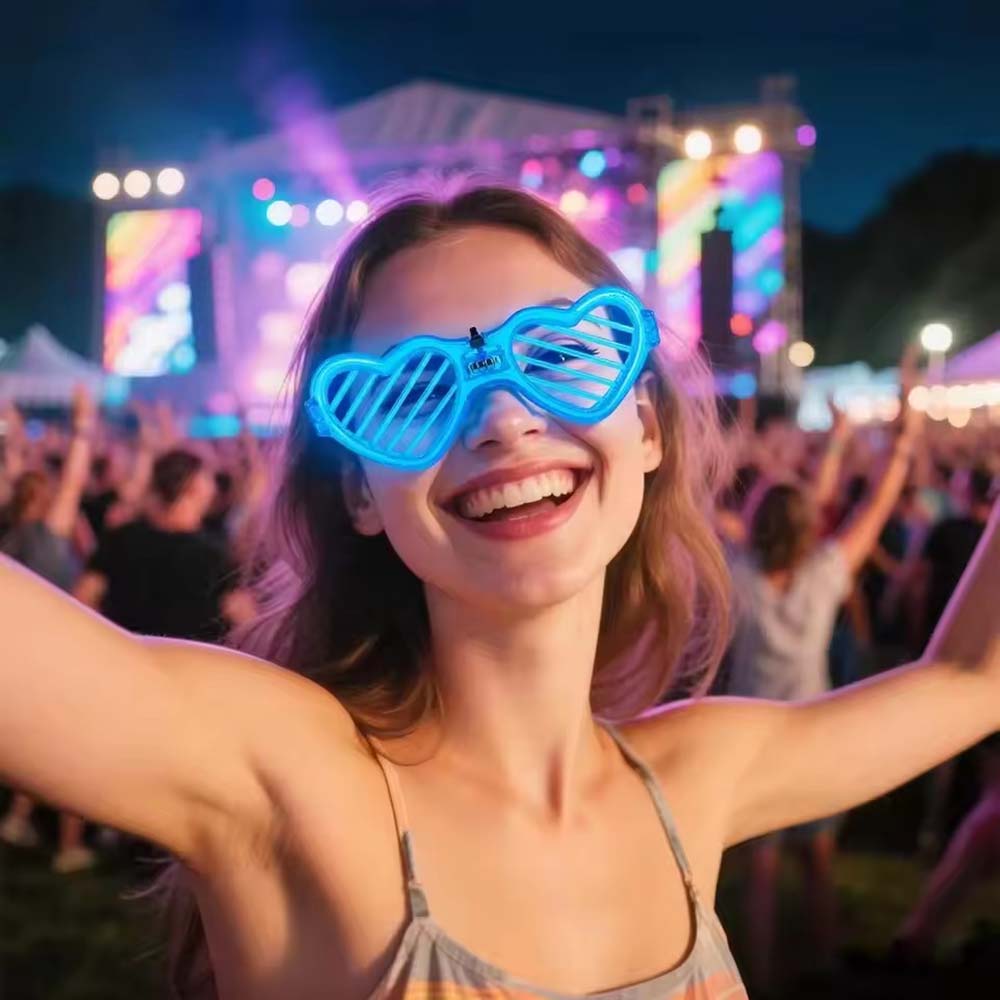 10/20/50 adet karanlıkta parla - Glow In The Dark Party Glasses incelemesi ve fiyatı