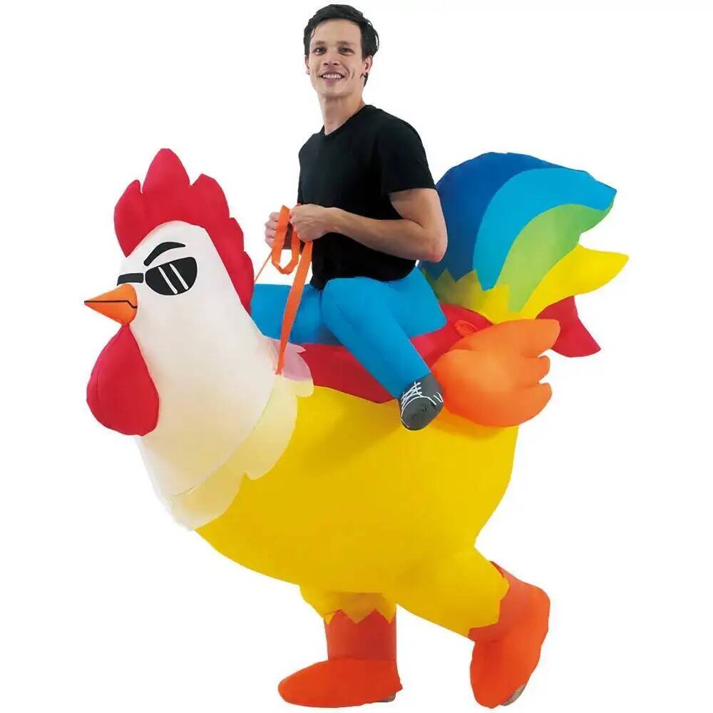 Parti Sıcak Kostümleri Maskot  - Inflatable Dinosaur Costume Adult incelemesi ve fiyatı