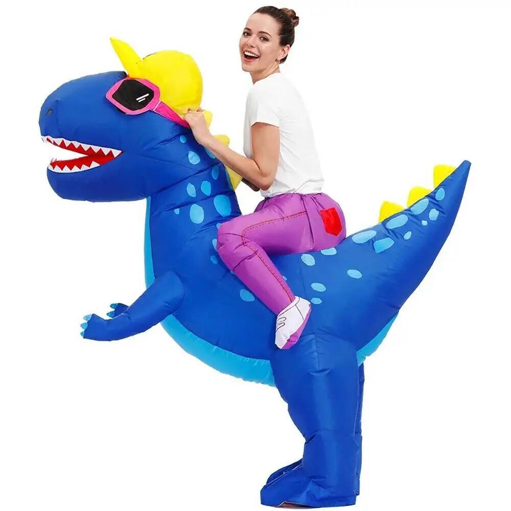 Parti Sıcak Kostümleri Maskot  - Inflatable Dinosaur Costume Adult incelemesi ve fiyatı
