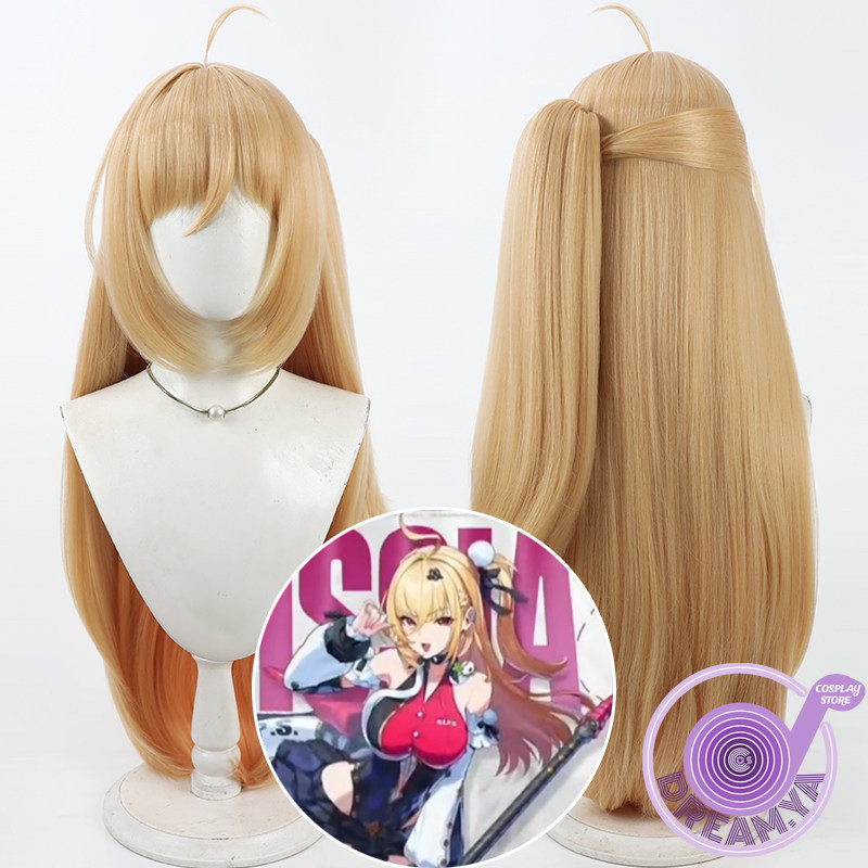 Cissia Cosplay Peruk Zenless Z - Anime Cosplay Wig Heat Resistant incelemesi ve fiyatı