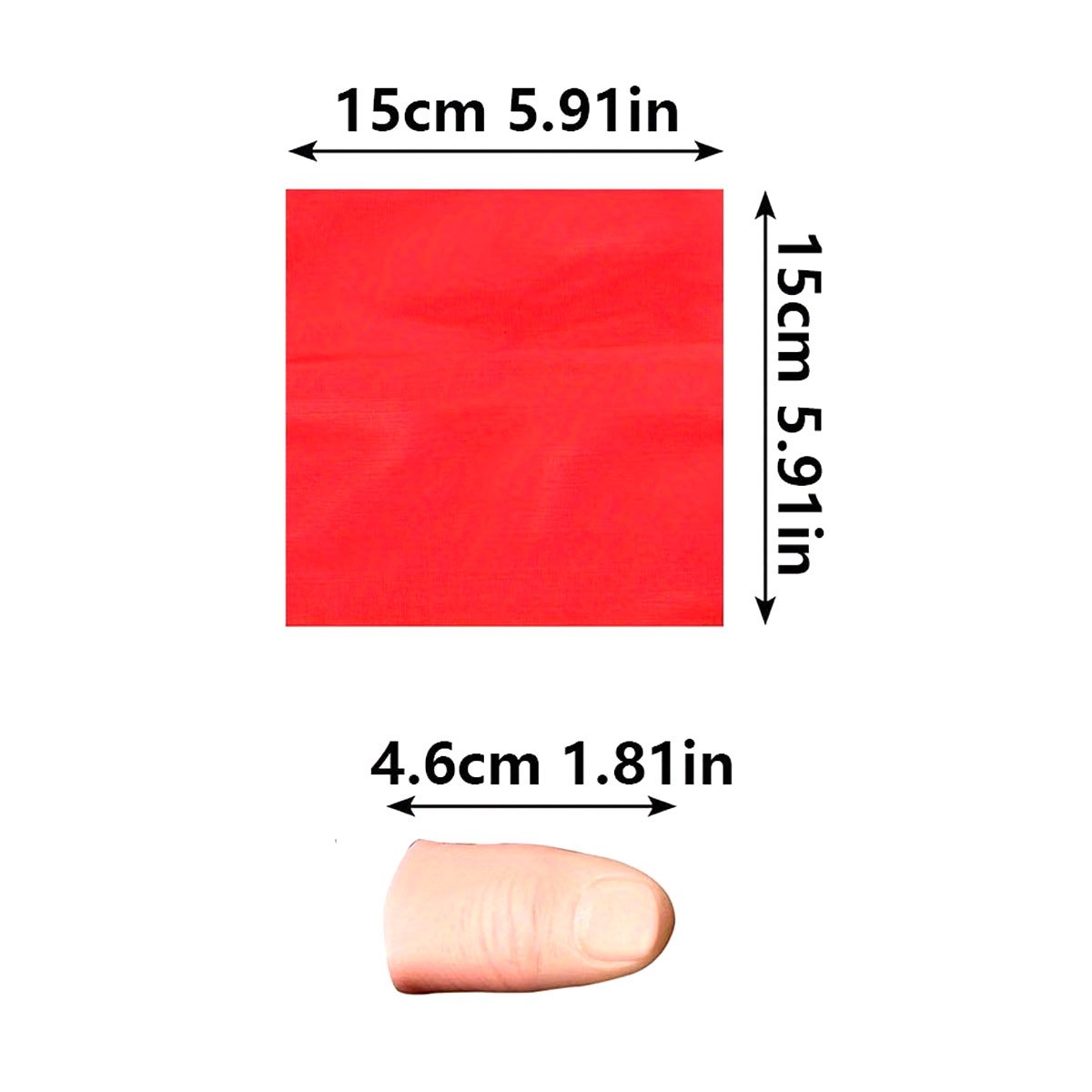 3'lü Set Eşarp-Sihirli Parmak  - Thumb Tip Magic Trick Set incelemesi ve fiyatı