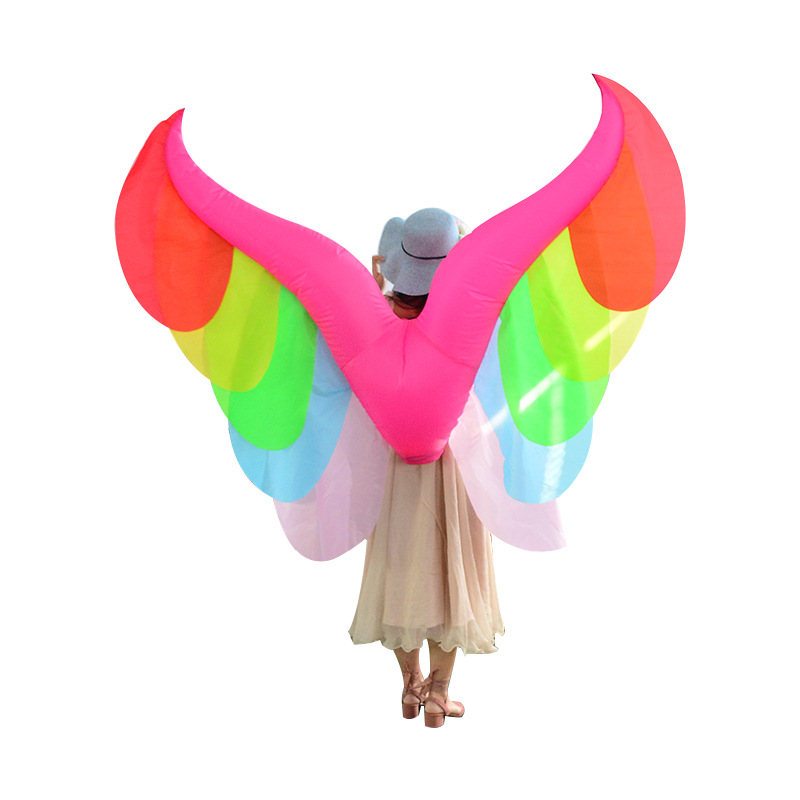 Yeni Parti Cosplay Sahne Yetiş - Inflatable Dinosaur Costume Adult incelemesi ve fiyatı